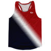 Lightning Fast Pattern Running Track Tops Made In USA by Tribe Lacrosse