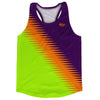 Lightning Fast Pattern Running Track Tops Made In USA by Tribe Lacrosse