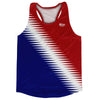 Lightning Fast Pattern Running Track Tops Made In USA by Tribe Lacrosse