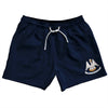 Louisiana US State Flag 5" Swim Shorts Made in USA by Tribe Lacrosse