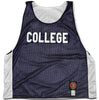 College Lacrosse Reversible Pinnie in Navy/White by Tribe Lacrosse