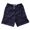 Tribal Lacrosse Black Shorts in Black by Tribe Lacrosse