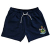 Maine US State Flag 5" Swim Shorts Made in USA by Tribe Lacrosse