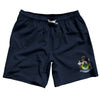 Maine US State Flag Swim Shorts 7" Made in USA by Tribe Lacrosse
