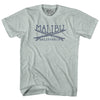 Malibu Surf Adult Tri-Blend T-shirt by Tribe Lacrosse