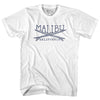 Malibu Surf Womens Cotton Junior Cut T-Shirt by Tribe Lacrosse