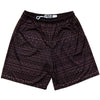 Maori Black Lacrosse Shorts in Black by Tribe Lacrosse