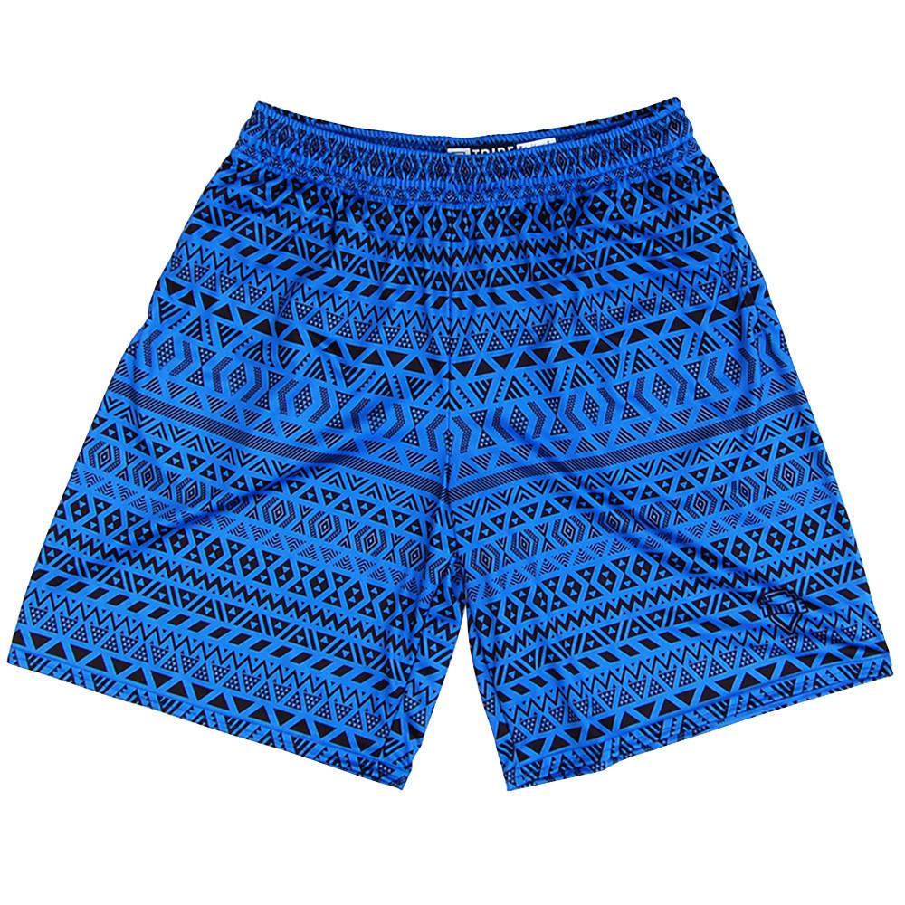Maori Royal Lacrosse Shorts in Royal by Tribe Lacrosse