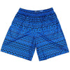 Maori Royal Lacrosse Shorts in Royal by Tribe Lacrosse