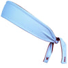 Maroon & White Reversible Elastic Tie 2.25 Inch Headband in  by Wicked Headbands