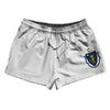 Massachusetts US State Flag 2.5" Swim Shorts Made in USA by Tribe Lacrosse