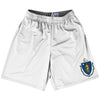 Massachusetts State Flag 9" Inseam Lacrosse Shorts by Tribe Lacrosse