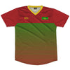 Mauritania Rise Soccer Jersey Made In USA by Tribe Lacrosse
