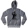 Messi Futbol D10S Soccer Legend Tri-Blend Hoodie by Tribe Lacrosse
