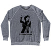 Messi Futbol D10S Soccer Legend Adult Tri-Blend Sweatshirt by Tribe Lacrosse