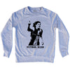 Messi Futbol D10S Soccer Legend Adult Tri-Blend Sweatshirt by Tribe Lacrosse