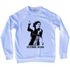 Messi Futbol D10S Soccer Legend Adult Tri-Blend Sweatshirt by Tribe Lacrosse