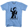 Messi Futbol D10S Soccer Legend Adult Tri-Blend T-shirt by Tribe Lacrosse