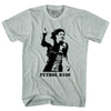 Messi Futbol D10S Soccer Legend Adult Tri-Blend T-shirt by Tribe Lacrosse