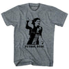 Messi Futbol D10S Soccer Legend Adult Tri-Blend T-shirt by Tribe Lacrosse