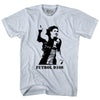 Messi Futbol D10S Soccer Legend Adult Tri-Blend T-shirt by Tribe Lacrosse