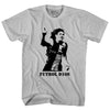 Messi Futbol D10S Soccer Legend Adult Cotton T-shirt by Tribe Lacrosse