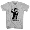 Messi Futbol D10S Soccer Legend Adult Cotton T-shirt by Tribe Lacrosse