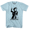 Messi Futbol D10S Soccer Legend Adult Cotton T-shirt by Tribe Lacrosse