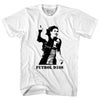 Messi Futbol D10S Soccer Legend Adult Cotton T-shirt by Tribe Lacrosse