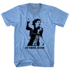 Messi Futbol D10S Soccer Legend Adult Tri-Blend V-neck T-shirt by Tribe Lacrosse