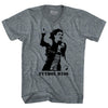 Messi Futbol D10S Soccer Legend Adult Tri-Blend V-neck T-shirt by Tribe Lacrosse