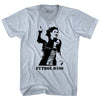 Messi Futbol D10S Soccer Legend Adult Tri-Blend V-neck T-shirt by Tribe Lacrosse