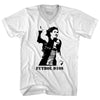 Messi Futbol D10S Soccer Legend Adult Tri-Blend V-neck T-shirt by Tribe Lacrosse
