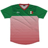 Mexico Rise Soccer Jersey Made In USA by Tribe Lacrosse