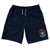 Michigan US State Flag 10" Swim Shorts Made in USA by Tribe Lacrosse