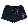 Michigan US State Flag 2.5" Swim Shorts Made in USA by Tribe Lacrosse