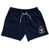 Michigan US State Flag 5" Swim Shorts Made in USA by Tribe Lacrosse