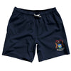 Michigan US State Flag Swim Shorts 7" Made in USA by Tribe Lacrosse