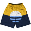Milwaukee Flag Basketball Practice Shorts Made In USA by Tribe Lacrosse