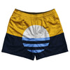 Milwaukee Flag Rugby Shorts Made In USA by Tribe Lacrosse