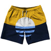 Milwaukee Flag Swim Shorts 7" Made in USA by Tribe Lacrosse
