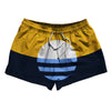 Milwaukee Flag 2.5" Swim Shorts Made in USA by Tribe Lacrosse