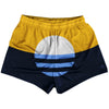 Milwaukee Flag Womens & Girls Sport Shorts End Made In USA by Tribe Lacrosse