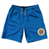 Minnesota US State Flag 10" Swim Shorts Made in USA by Tribe Lacrosse