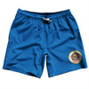 Minnesota US State Flag Swim Shorts 7" Made in USA by Tribe Lacrosse
