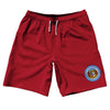 Missouri US State Flag 10" Swim Shorts Made in USA by Tribe Lacrosse