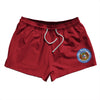 Missouri US State Flag 2.5" Swim Shorts Made in USA by Tribe Lacrosse