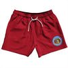 Missouri US State Flag 5" Swim Shorts Made in USA by Tribe Lacrosse
