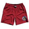 Missouri US State Flag Swim Shorts 7" Made in USA by Tribe Lacrosse