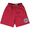 Missouri State Flag 9" Inseam Lacrosse Shorts by Tribe Lacrosse